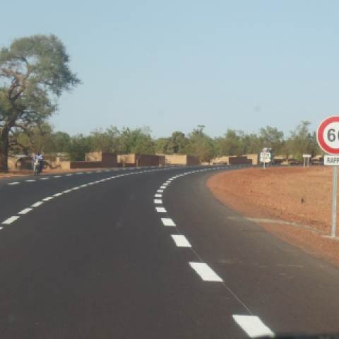 Autoroute Bamako Ségou