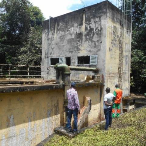 Contrôle et Surveillance des Travaux de construction d’une station de traitement d’eau potable à Irobo, de réhabilitation de sa prise d’eau et de sa piste d’accès, et de pose de conduite de l’eau brute